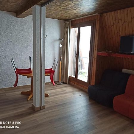 Studio Tout Equipe Avec Balcon Et Vue Exceptionnelle Residence Las Carols Font-Romeu-Odeillo-Via Dış mekan fotoğraf