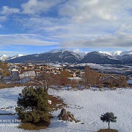 Studio Tout Equipe Avec Balcon Et Vue Exceptionnelle Residence Las Carols Font-Romeu-Odeillo-Via Dış mekan fotoğraf