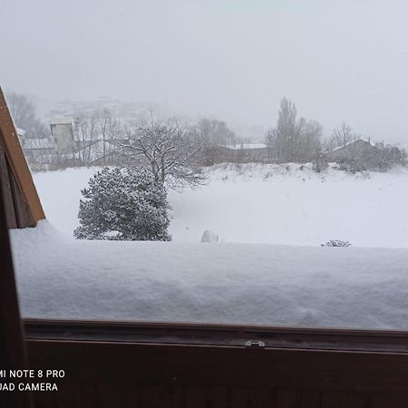 Studio Tout Equipe Avec Balcon Et Vue Exceptionnelle Residence Las Carols Font-Romeu-Odeillo-Via Dış mekan fotoğraf