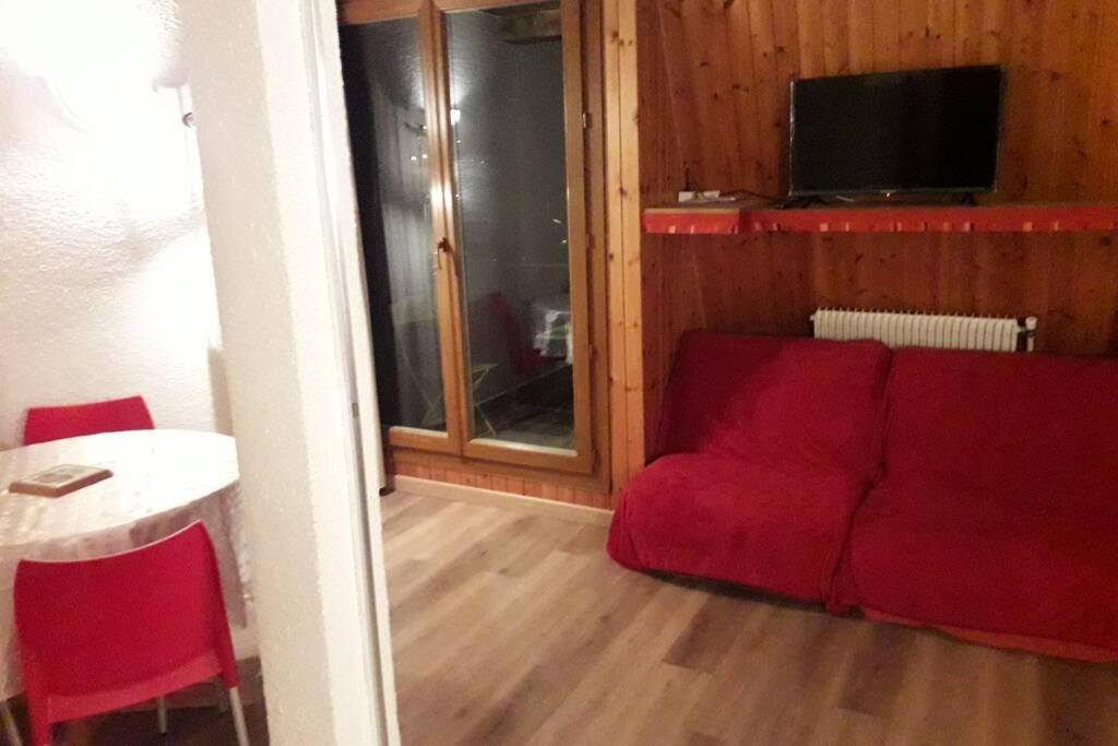 Studio Tout Equipe Avec Balcon Et Vue Exceptionnelle Residence Las Carols Font-Romeu-Odeillo-Via Dış mekan fotoğraf