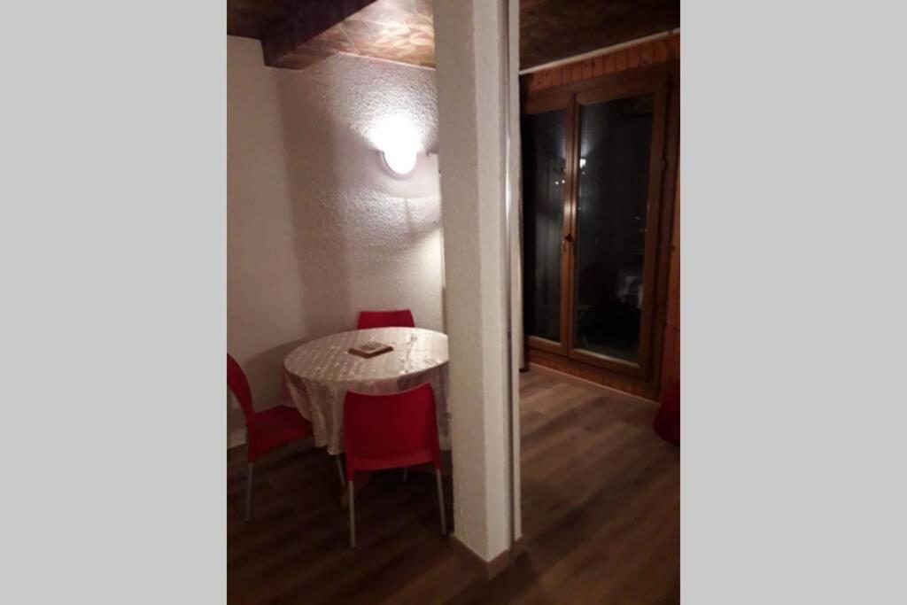 Studio Tout Equipe Avec Balcon Et Vue Exceptionnelle Residence Las Carols Font-Romeu-Odeillo-Via Dış mekan fotoğraf