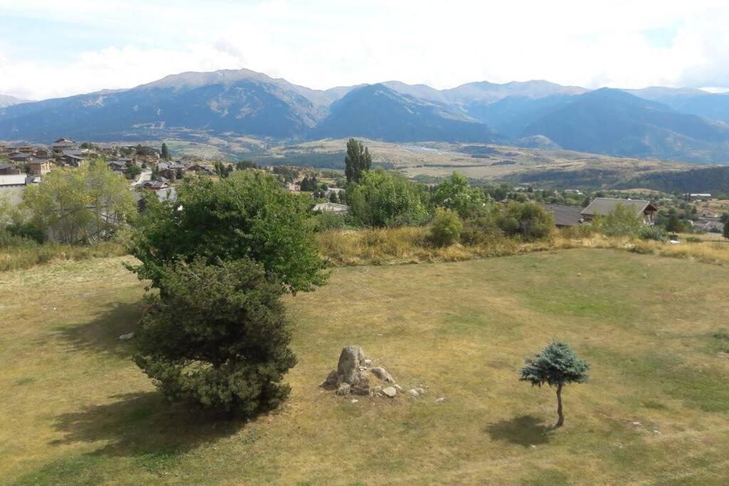 Studio Tout Equipe Avec Balcon Et Vue Exceptionnelle Residence Las Carols Font-Romeu-Odeillo-Via Dış mekan fotoğraf