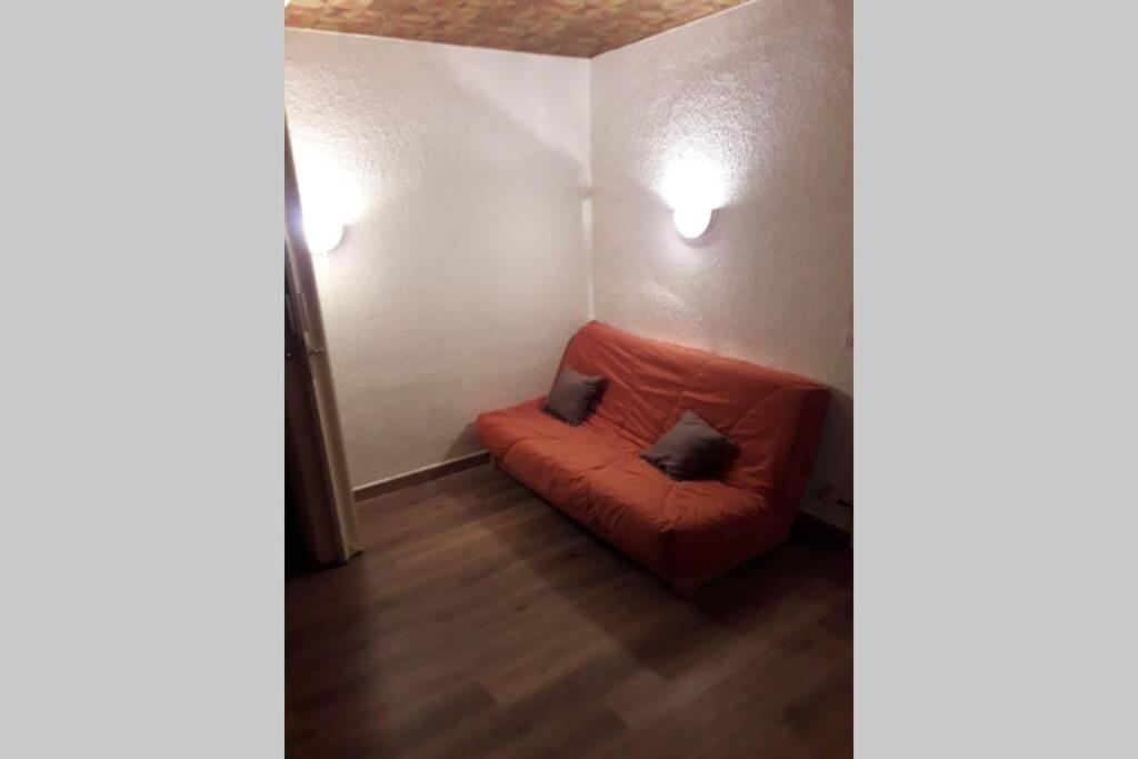 Studio Tout Equipe Avec Balcon Et Vue Exceptionnelle Residence Las Carols Font-Romeu-Odeillo-Via Dış mekan fotoğraf
