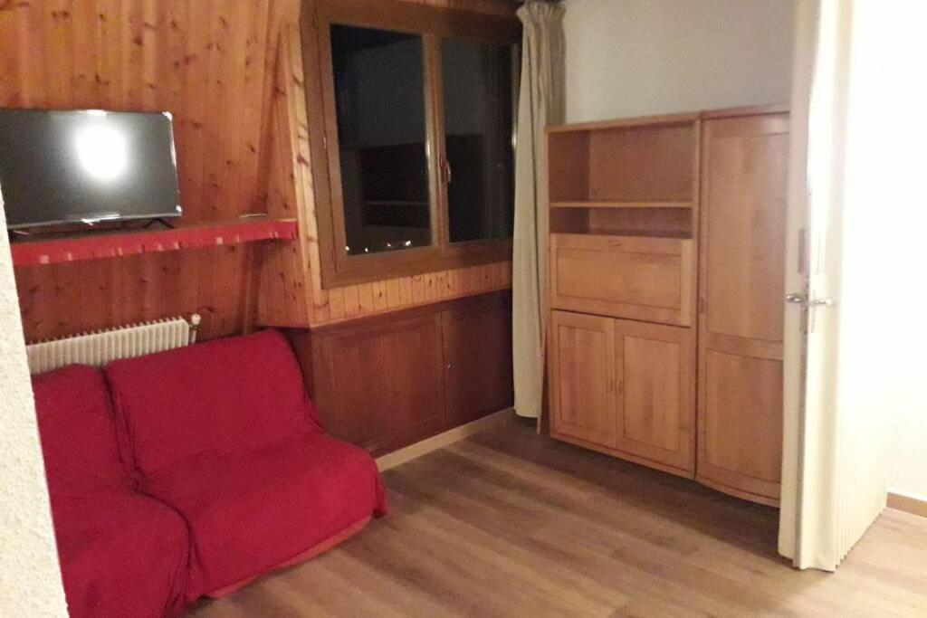 Studio Tout Equipe Avec Balcon Et Vue Exceptionnelle Residence Las Carols Font-Romeu-Odeillo-Via Dış mekan fotoğraf