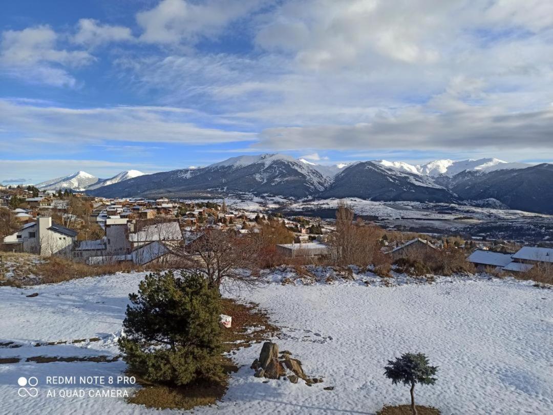 Studio Tout Equipe Avec Balcon Et Vue Exceptionnelle Residence Las Carols Font-Romeu-Odeillo-Via Dış mekan fotoğraf