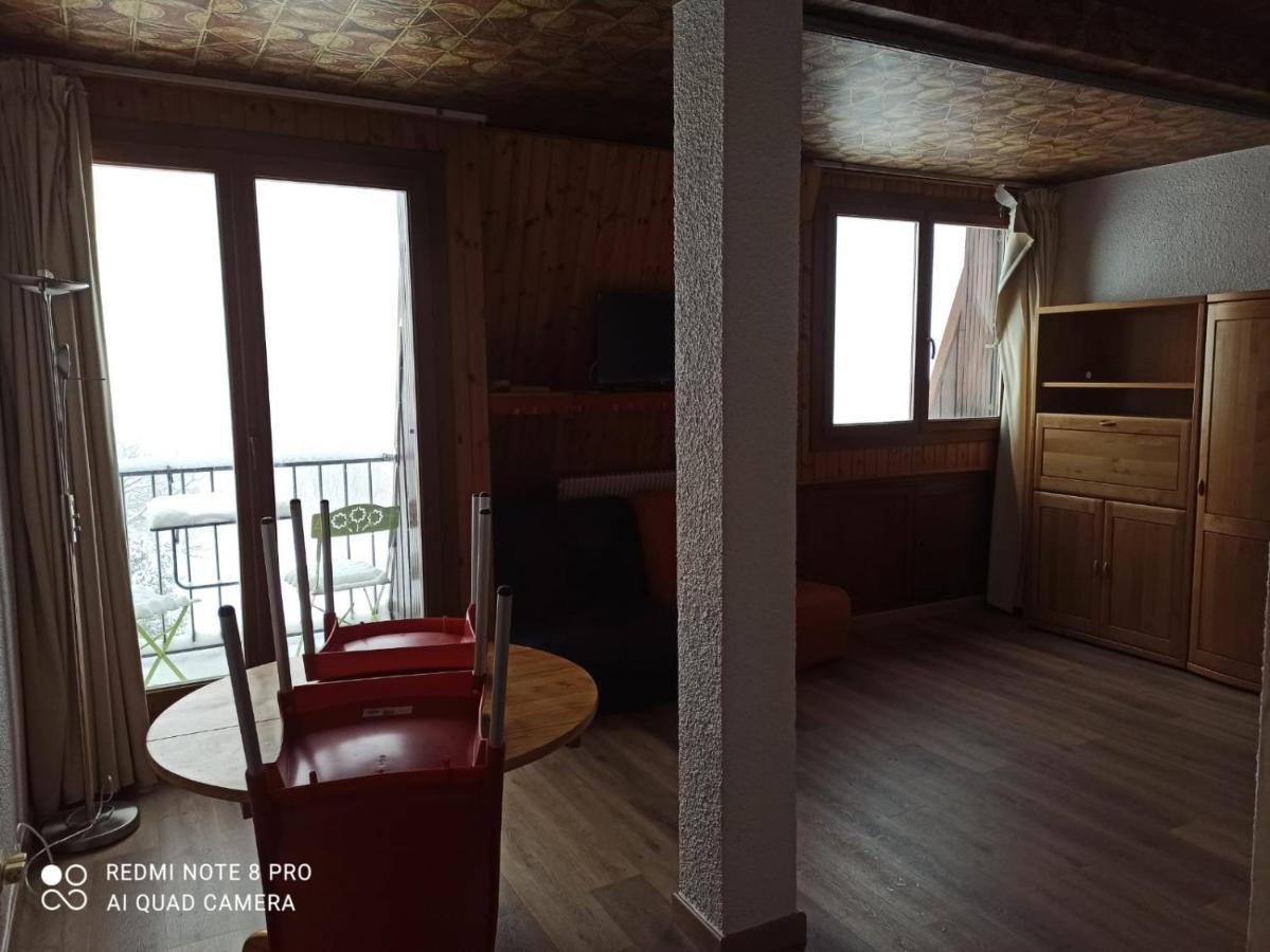 Studio Tout Equipe Avec Balcon Et Vue Exceptionnelle Residence Las Carols Font-Romeu-Odeillo-Via Dış mekan fotoğraf