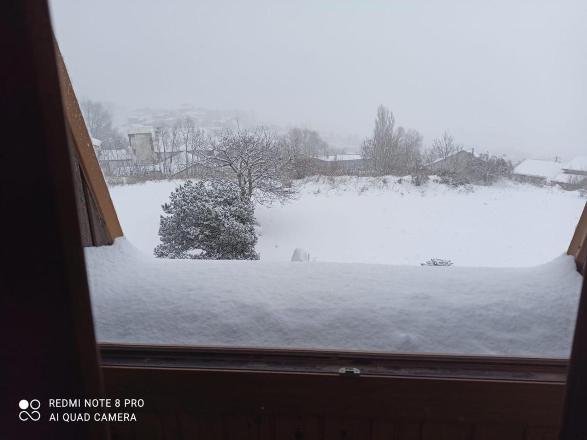 Studio Tout Equipe Avec Balcon Et Vue Exceptionnelle Residence Las Carols Font-Romeu-Odeillo-Via Dış mekan fotoğraf