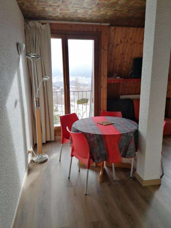 Studio Tout Equipe Avec Balcon Et Vue Exceptionnelle Residence Las Carols Font-Romeu-Odeillo-Via Dış mekan fotoğraf