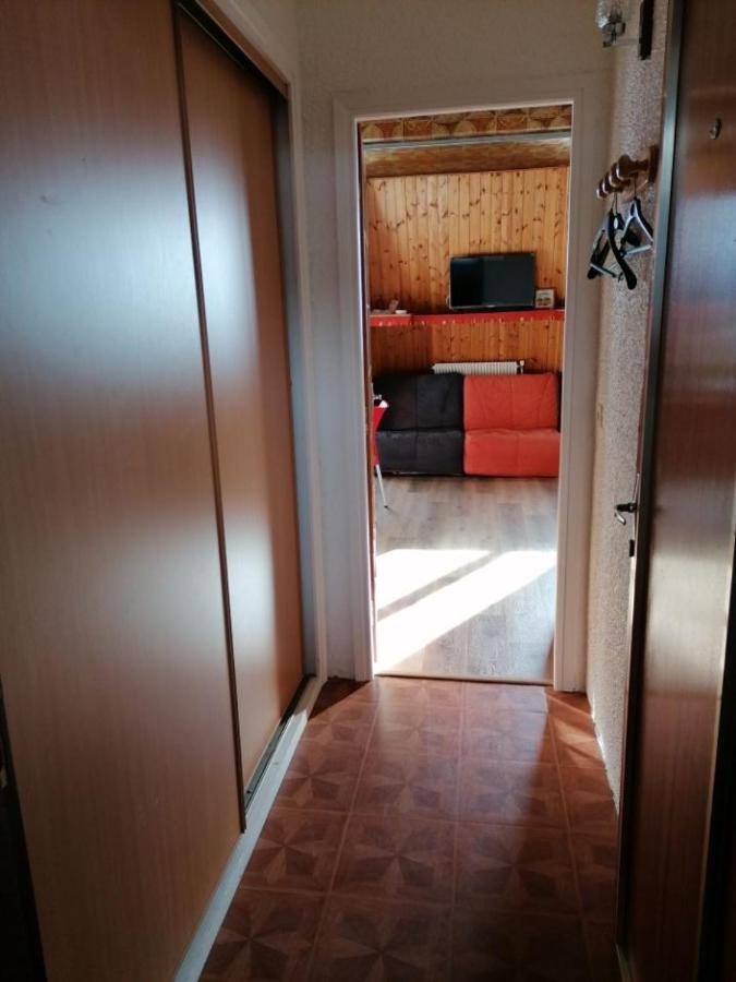 Studio Tout Equipe Avec Balcon Et Vue Exceptionnelle Residence Las Carols Font-Romeu-Odeillo-Via Dış mekan fotoğraf